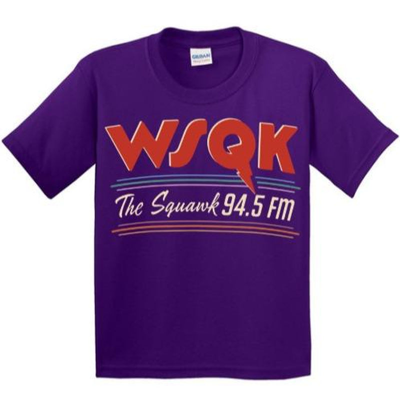 WSQK SWEATSHIRT, Wsqk the Squawk 94.5 Shirt, Wsqk the Squawk 94.5 Fm Radio Sweatshirt, Wsqk Merch, Wsqk Shirt, Retro Radio Shirt Gift