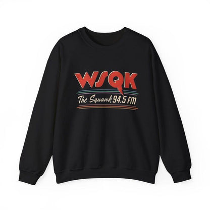 WSQK SWEATSHIRT, Wsqk the Squawk 94.5 Shirt, Wsqk the Squawk 94.5 Fm Radio Sweatshirt, Wsqk Merch, Wsqk Shirt, Retro Radio Shirt Gift