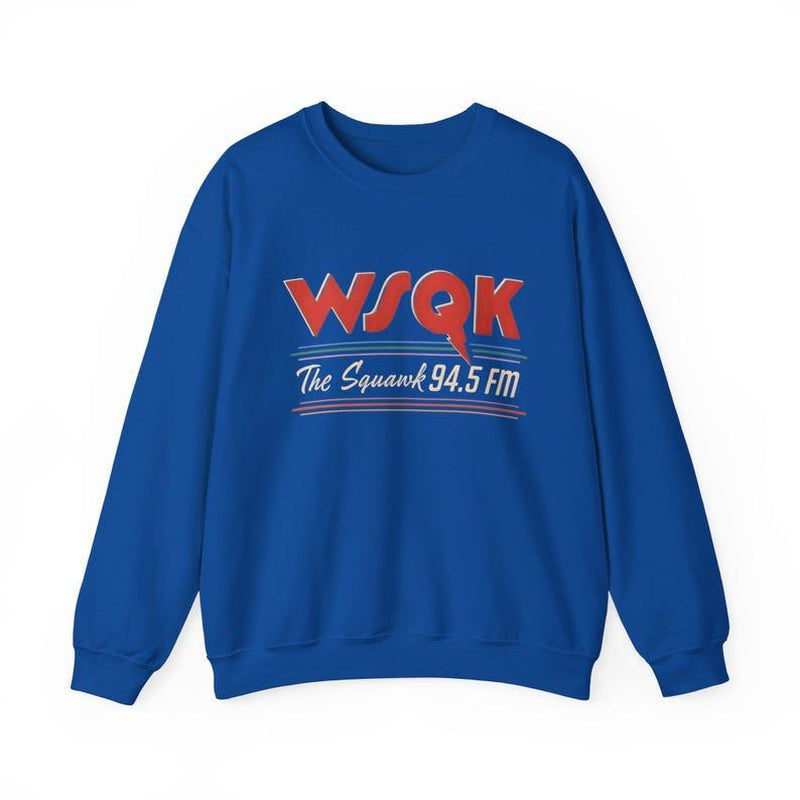 WSQK SWEATSHIRT, Wsqk the Squawk 94.5 Shirt, Wsqk the Squawk 94.5 Fm Radio Sweatshirt, Wsqk Merch, Wsqk Shirt, Retro Radio Shirt Gift