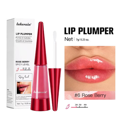 Lip Plumper Reedle Shot Moisturizing Lip Gloss Transparent Plump Lips Care Lip Stuffer Gift Korean Cosmetics