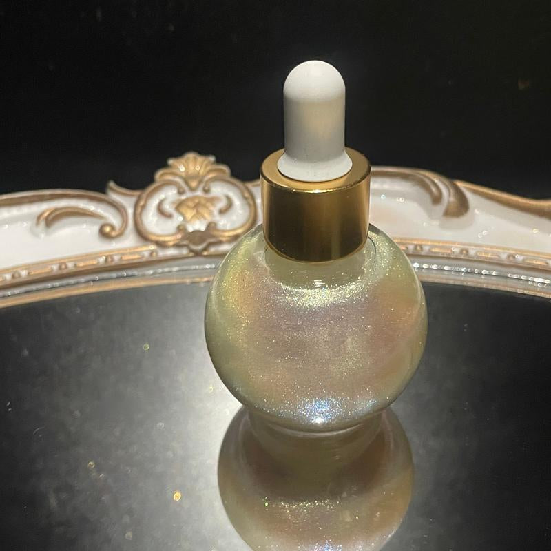 PAPOIYA Glowing Shimmer Body Highlighter Oil-Free Radiant Glow Enhancer for Radiant Skin with Shimmer Effect Ideal for Daily Use