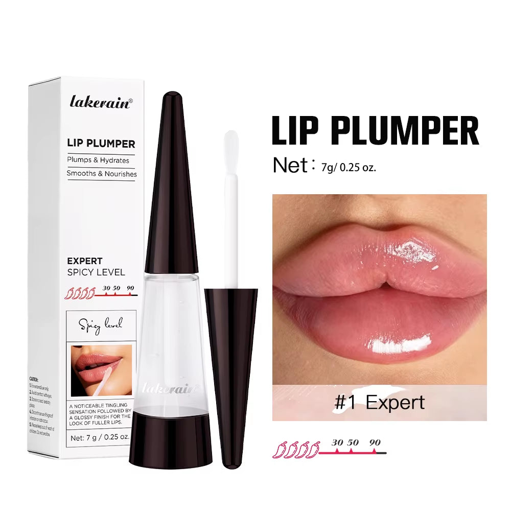 Lip Plumper Reedle Shot Moisturizing Lip Gloss Transparent Plump Lips Care Lip Stuffer Gift Korean Cosmetics
