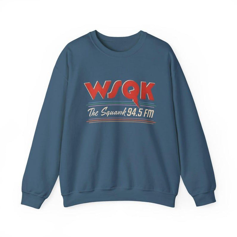 WSQK SWEATSHIRT, Wsqk the Squawk 94.5 Shirt, Wsqk the Squawk 94.5 Fm Radio Sweatshirt, Wsqk Merch, Wsqk Shirt, Retro Radio Shirt Gift