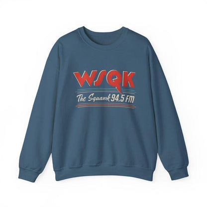 WSQK SWEATSHIRT, Wsqk the Squawk 94.5 Shirt, Wsqk the Squawk 94.5 Fm Radio Sweatshirt, Wsqk Merch, Wsqk Shirt, Retro Radio Shirt Gift