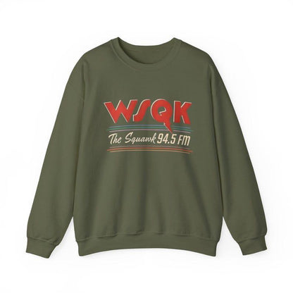 WSQK SWEATSHIRT, Wsqk the Squawk 94.5 Shirt, Wsqk the Squawk 94.5 Fm Radio Sweatshirt, Wsqk Merch, Wsqk Shirt, Retro Radio Shirt Gift