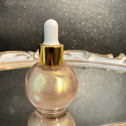 PAPOIYA Glowing Shimmer Body Highlighter Oil-Free Radiant Glow Enhancer for Radiant Skin with Shimmer Effect Ideal for Daily Use