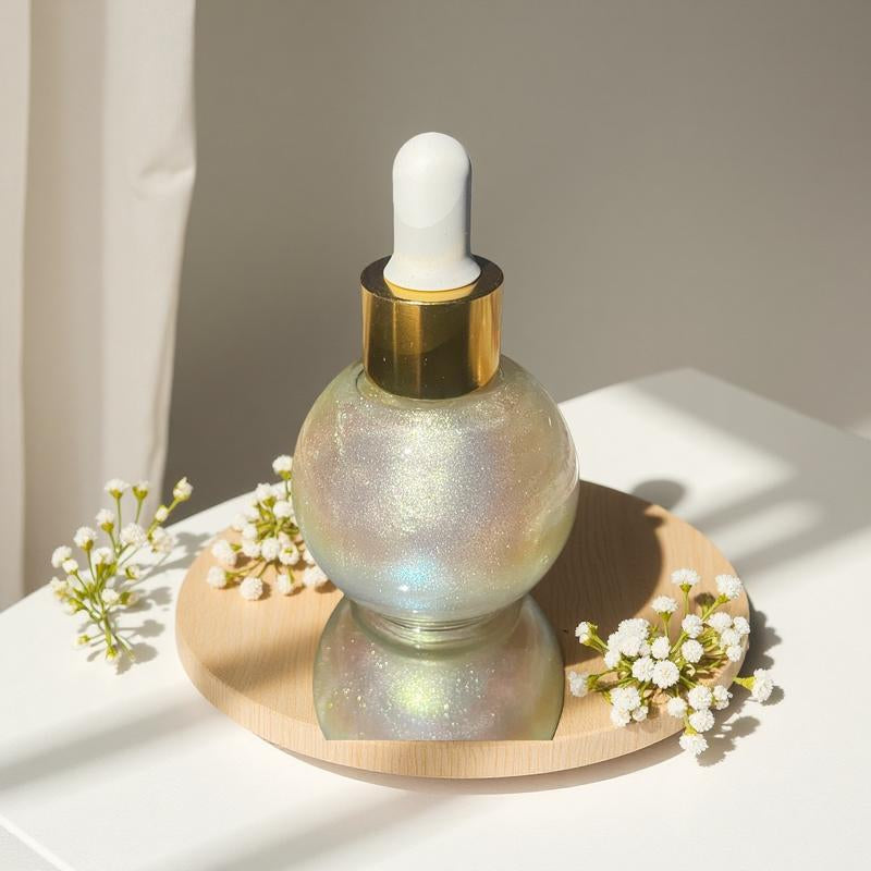 PAPOIYA Glowing Shimmer Body Highlighter Oil-Free Radiant Glow Enhancer for Radiant Skin with Shimmer Effect Ideal for Daily Use